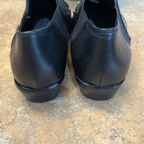 Fabulous Diesel Black Leather Boots - Picture 6 of 9